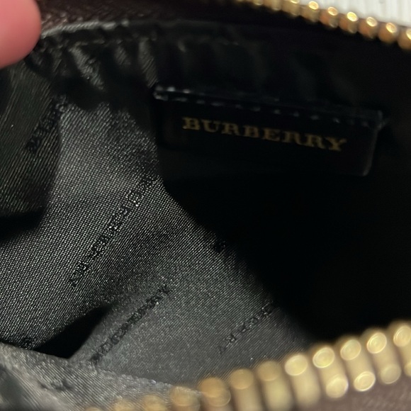 Burberry London Leather House Check Beige Black Small Chain Handbag Shoulder Bag - Picture 9 of 9